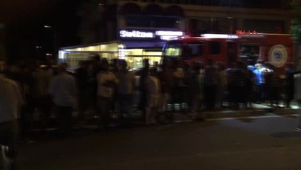 Tekirdağ Araç Içinde Sıkışan Sürücü Ölümden Döndü