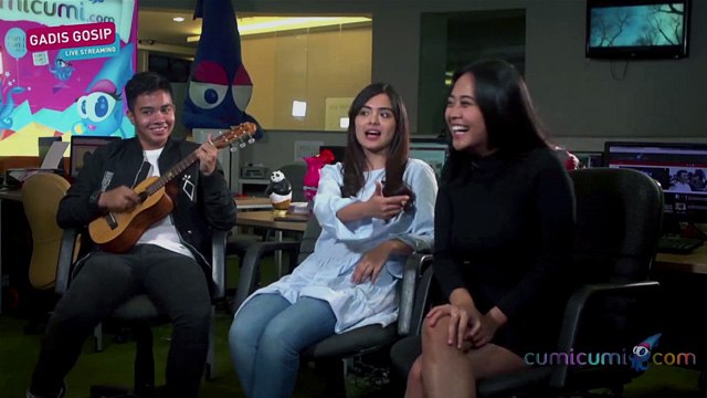 Gadis Gosip with Umay & Vebby: Fans Desak Pacaran, Ini Jawaban Umay dan Vebby