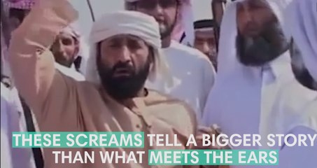 When Screaming is an Arab Tradition