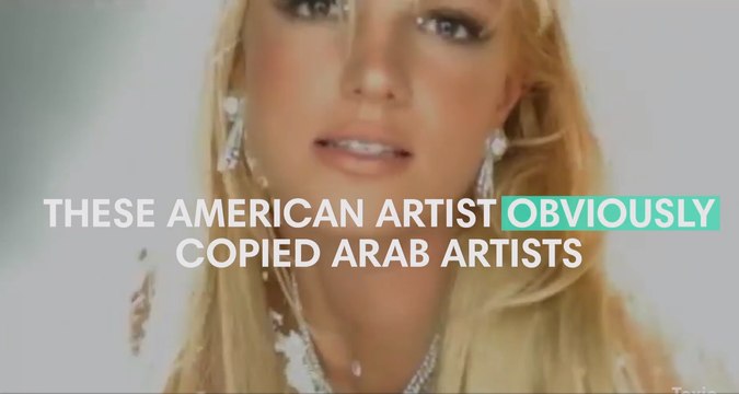 These American Singers CLEARLY Copied Arab Singers