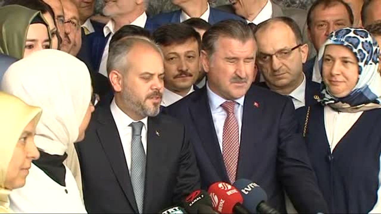 Osman Aşkın Bak, Gençlik ve Spor Bakanlığı Görevini Devraldı