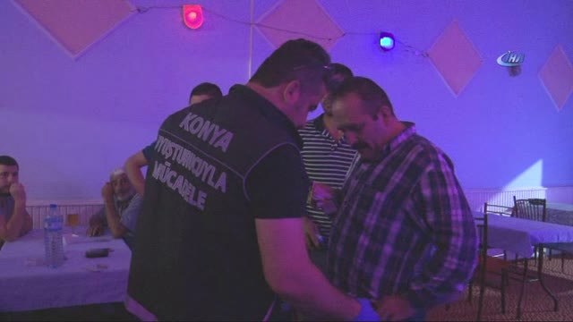 Konya'da Asayiş Uygulamaları Sürüyor