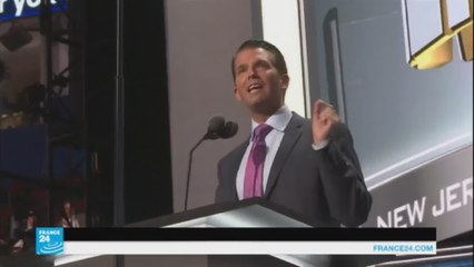 نجل ترامب إلى جلسة استماع