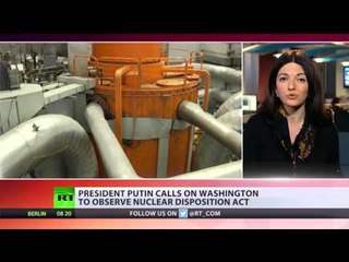 ‘Not what we agreed on’: US DOE fails to build nuke waste facility, scuppering deal w/ Russia