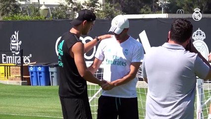 Les émouvants adieux de Morata au Real Madrid