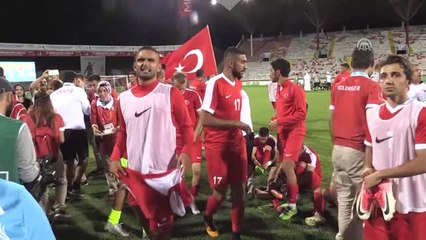 Devletimiz Bize Her Türlü Imkanı ve Desteği Veriyor"