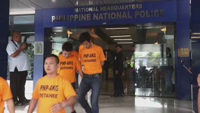 Detenidos 43 miembros de una banda china de secuestradores en Filipinas
