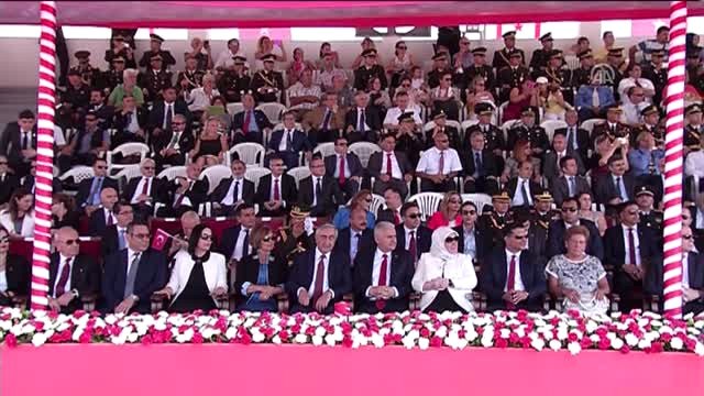 Kıbrıs Barış Harekatı'nın 43. Yıl Dönümü Kutlamaları - Tören Geçişi