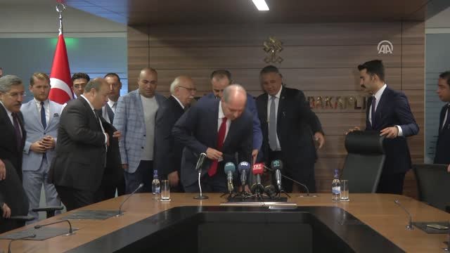 Kültür ve Turizm Bakanlığına Atanan Numan Kurtulmuş, Görevi Nabi Avcı'dan Devraldı (1)