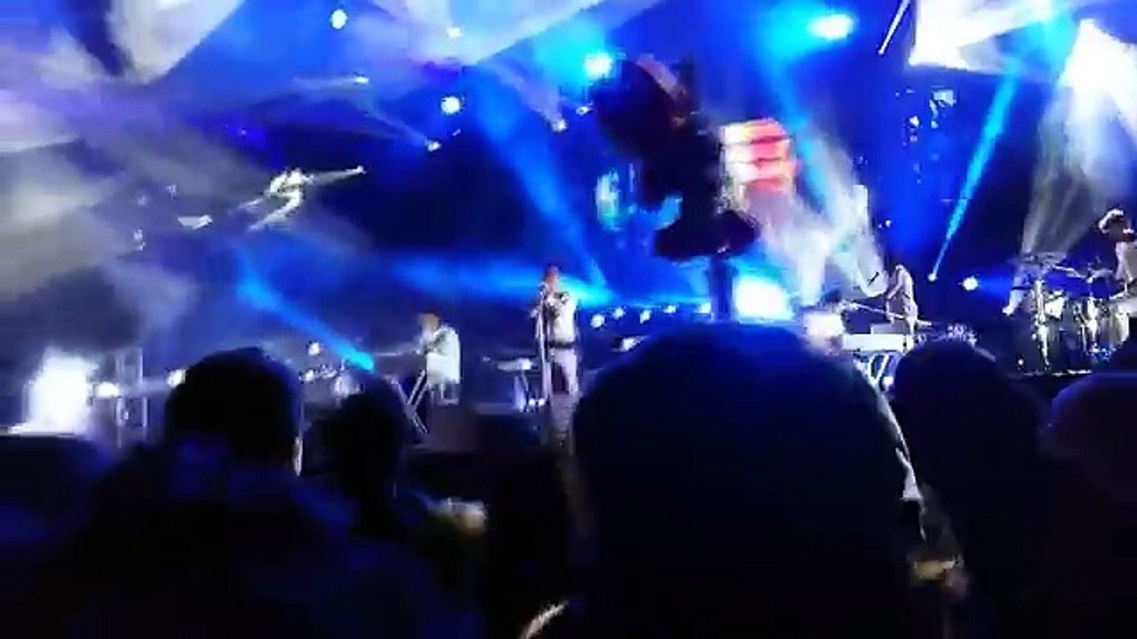 Foster The People Doing It For The Money @ Rocking The Daisies Festival (new song 2016, 2