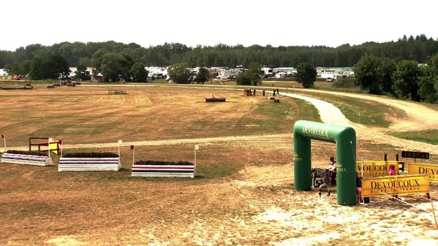 Cross Laurène et Tamam CCE As 1 Lamotte 2017 (vidéo Grand Prix TV)