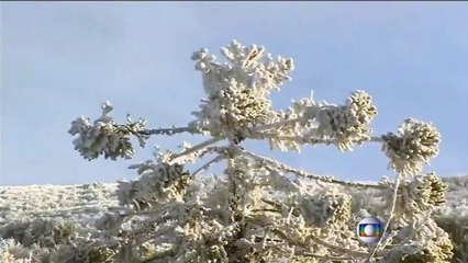 Une vague de froid touche le Brésil, un phénomène climatique rare dans le pays