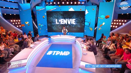TPMP : Gilles Verdez et Maxime Guény se taquinent avec humour