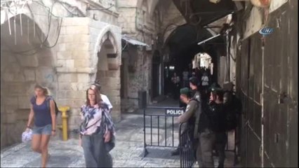 Yahudi Yerleşimciler, Mescid-i Aksa'ya Baskınlarını Sürdürüyor