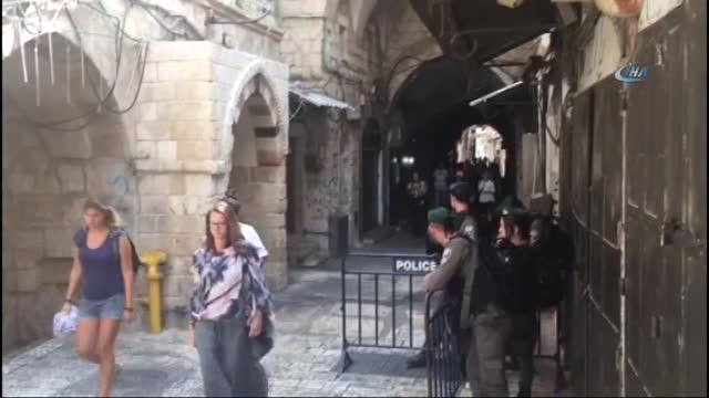 Yahudi Yerleşimciler, Mescid-i Aksa'ya Baskınlarını Sürdürüyor