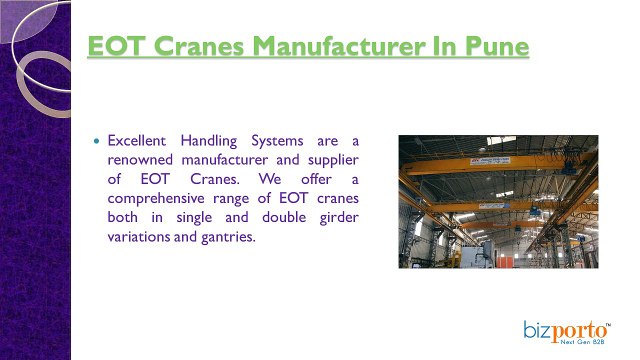 Excellent Handling Systems Pvt. Ltd.