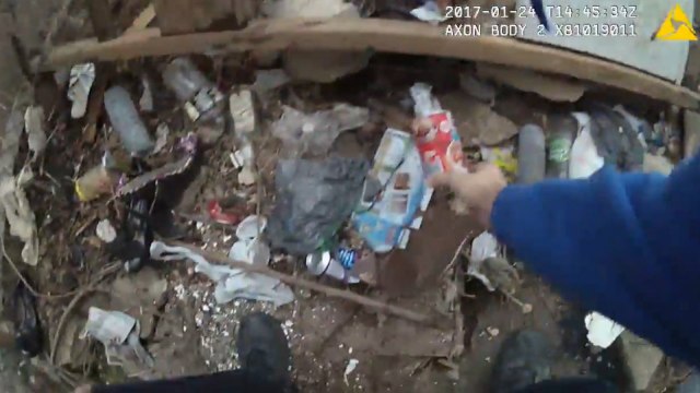 Bodycam footage allegedly shows Baltimore police officers planting drugs