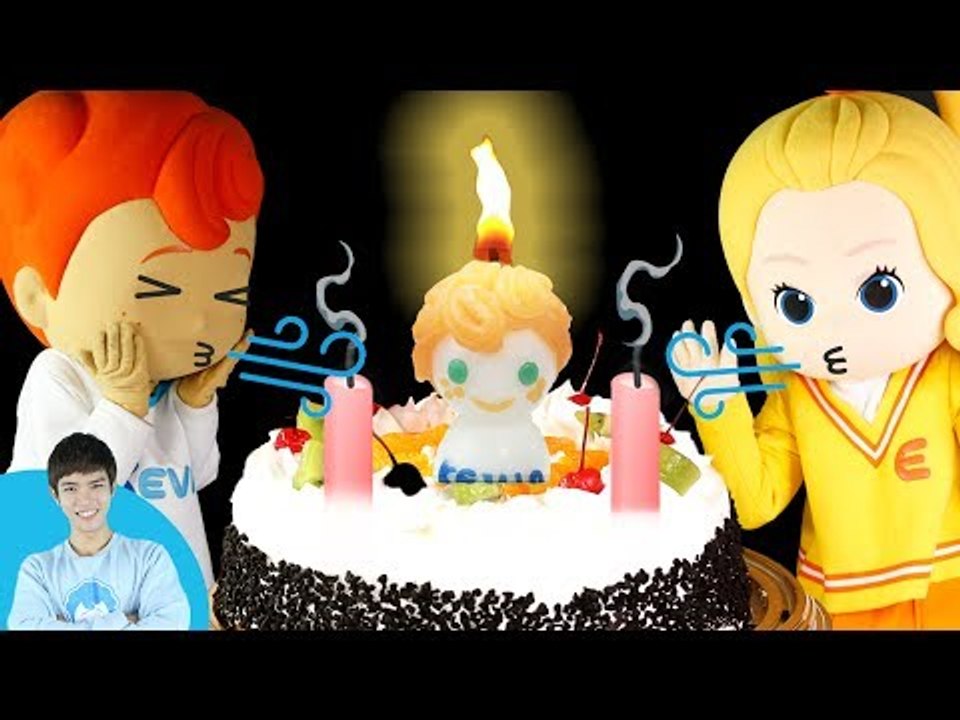 [시크릿 과학 실험] 후~! 불어도 꺼지지 않는 캐빈의 신기한 촛불 만들기 | 캐리앤...