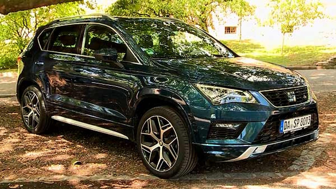 Seat Ateca FR