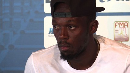 Usain Bolt en pleine forme pour le meeting de Monaco