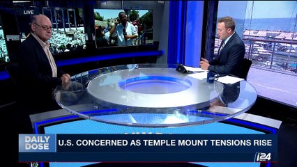 DAILY DOSE | U.S. concerned as Temple  Mount tensions rise | Thursday, July 20th 2017