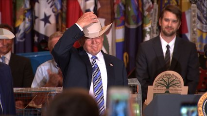 Trump, six mois: échecs et succès d'un président impopulaire