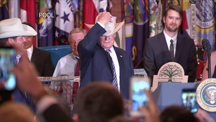 Trump, six mois: échecs et succès d'un président impopulaire