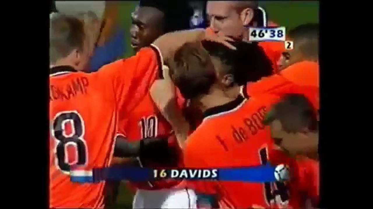 Edgar Davids all Netherlands Goals