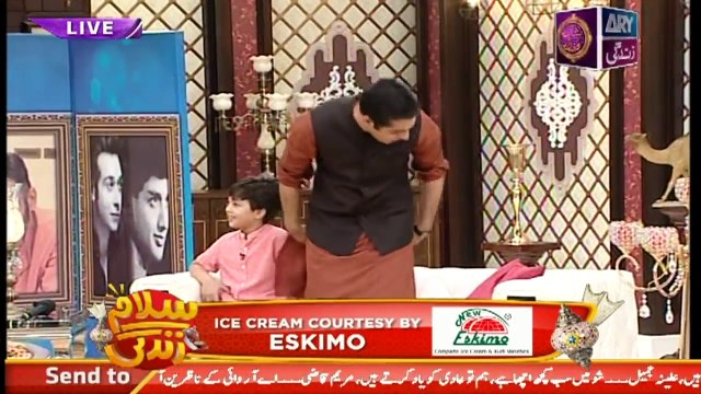 Innocent Pehlaj Iqrar Interesting Interview in Salam Zindagi..