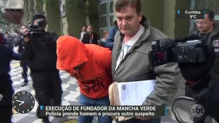 Polícia prende principal suspeito do assassinato de fundador da Mancha Alviverde
