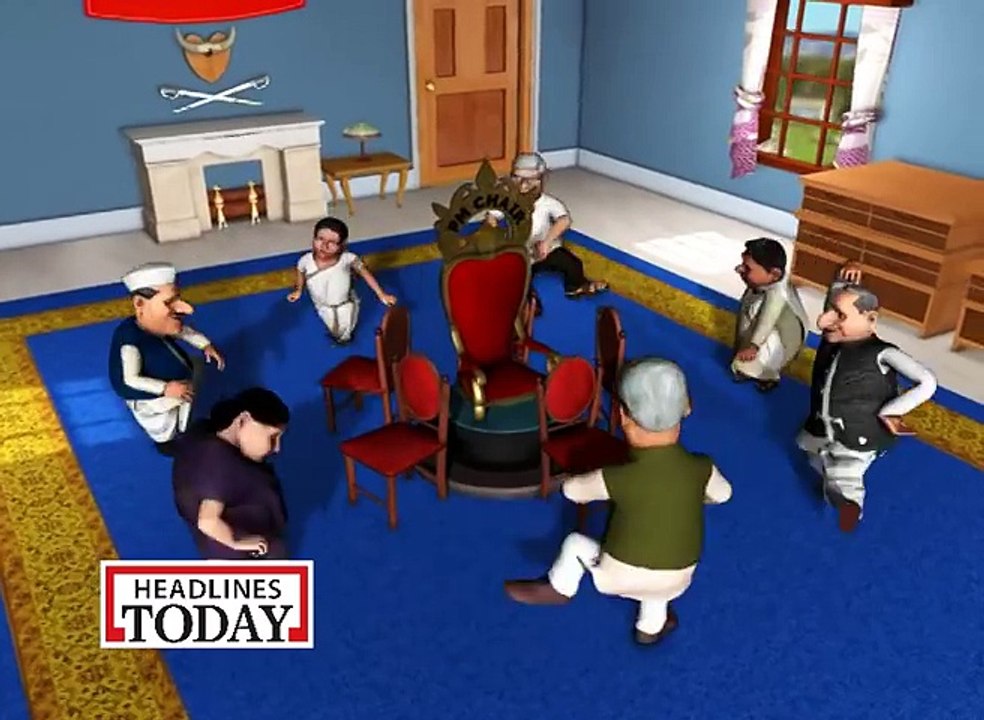 So Sorry  The Third Front PM Candidates decide to play a game