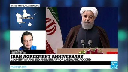 Iran marks 2nd anniversary of landwark accord