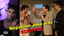 Karan-Saif-Varun's Nepotism Joke was SCRIPTED: Urvashi Rautela
