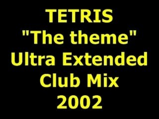 TETRIS  CLUB MIX PERSO  2002