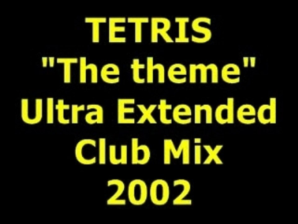 TETRIS  CLUB MIX PERSO  2002