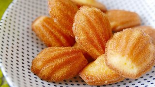 Học làm bánh - Cách làm bánh Madeleine (Bánh vỏ sò) thơm ngon quyến rũ