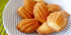 Học làm bánh - Cách làm bánh Madeleine (Bánh vỏ sò) thơm ngon quyến rũ