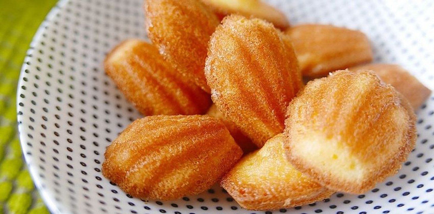 Học làm bánh - Cách làm bánh Madeleine (Bánh vỏ sò) thơm ngon quyến rũ