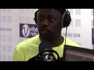 Vidéo: Interview exclusive de MEIWAY sur Vibe Radio
