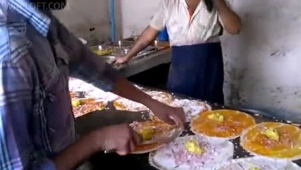 KOTI POPULAR DOSAS MAKING