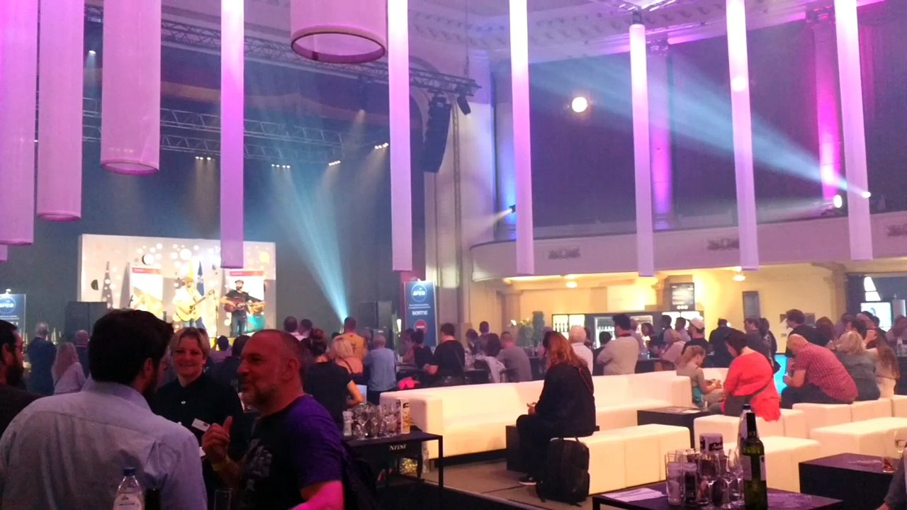 Visite du Casino réservé aux VIP durant les Francofolies