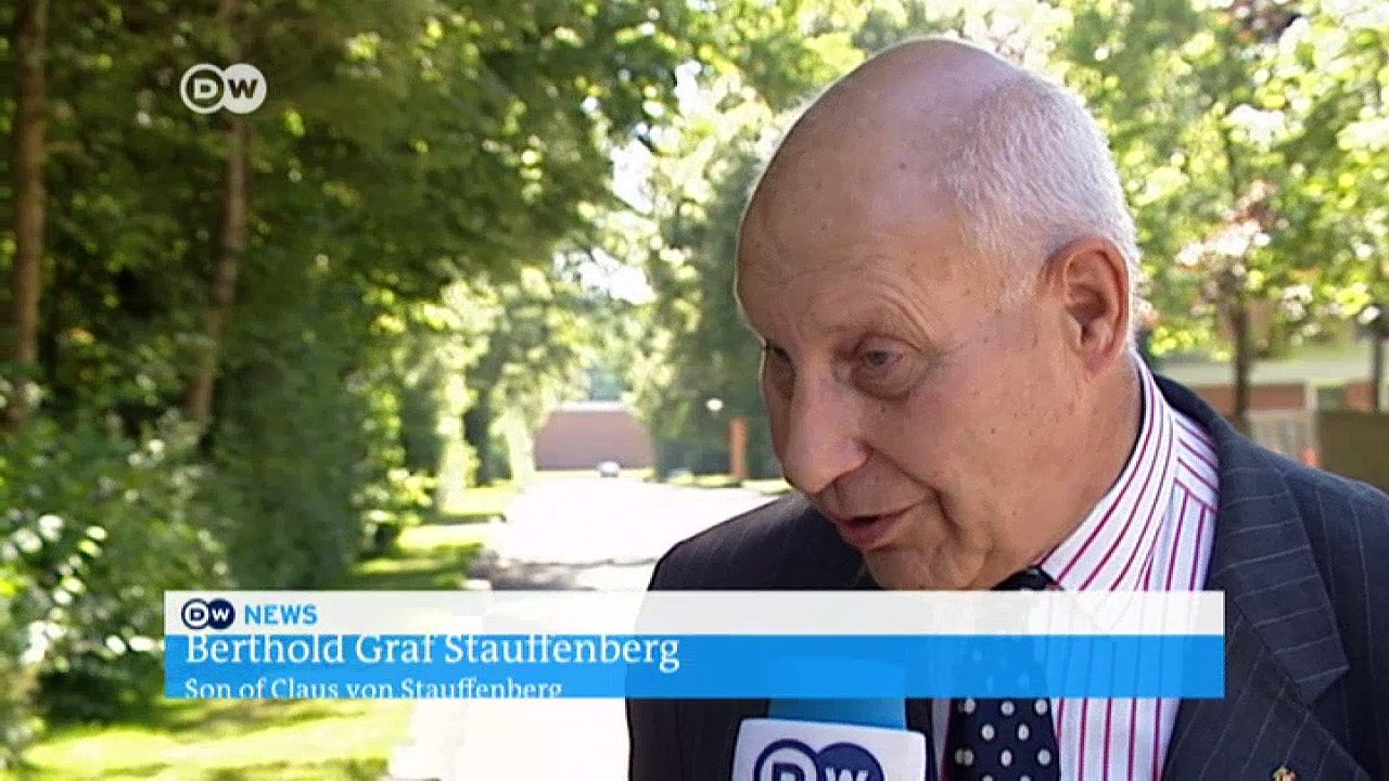 July 20 plotter Stauffenberg as role model | DW English
