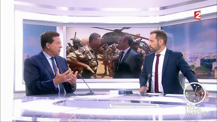 A Istres, Emmanuel Macron aura du mal à rassurer les militaires