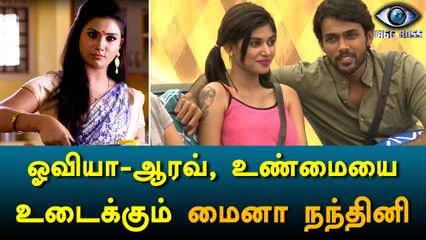 Bigg Boss Tamil, Myna Nandhini About Julie and Oviya-Filmibeat Tamil