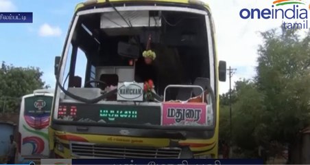 Youngster Death in Bus Accident at Usilampatti-Oneindia Tamil