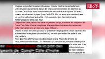 NEWS- La Côte d'Ivoire et Canal+, mariage pluvieux