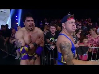 Grado Stops Al Snow From Using Weapon