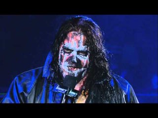 Abyss is UNMASKED... And Believes he is BEAUTIFUL