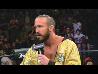 Bennett Accepts Jeff Hardy's Challenge