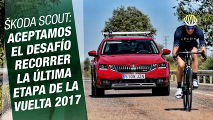 Aceptamos el desafío recorrer la última etapa de la Vuelta 2017